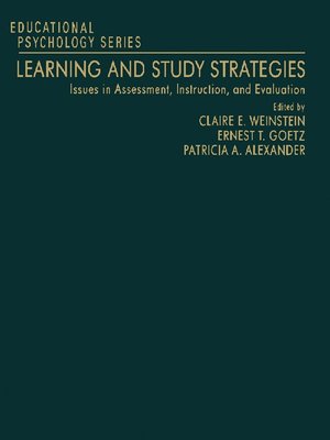 cover image of Learning and Study Strategies
